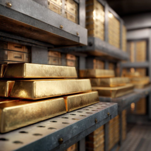 Ways to store physical-Gold