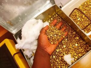 Gold shipment