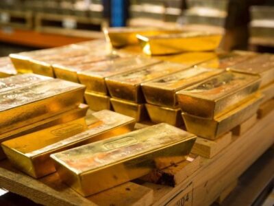 Gold trading from South-Africa