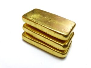 Pure 30kgs gold bars