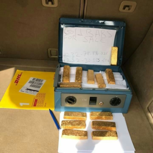 Shipping gold to global-markets