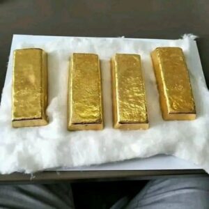 Purity of raw gold