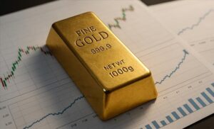 Short term trade of gold