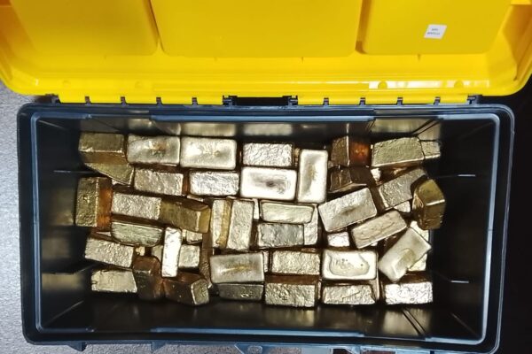 24k gold from Congo
