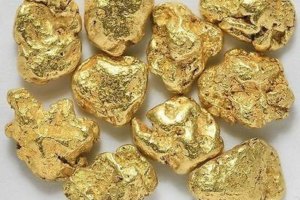African gold nuggets....