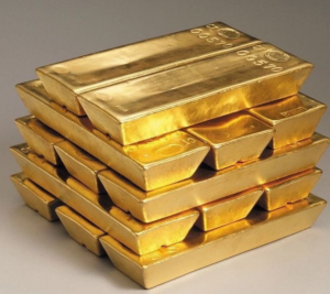 Gold bullions