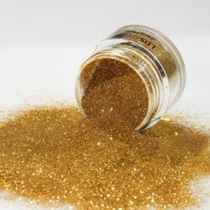 Gold dust.
