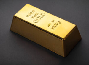 Gold bars from Zimbabwe 