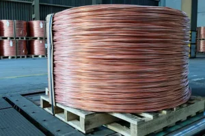 High-quality copper from Zambia