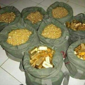Mali raw gold