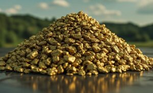 22k-23k gold nuggets Africa