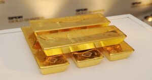 Bullion gold from Ghana