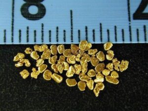 Small alluvial Nuggets